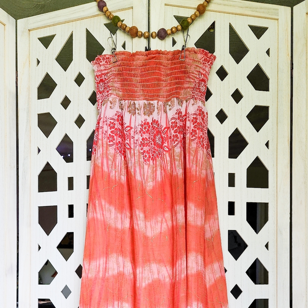 👕 Circa '08 Bohemian Formal Prom Dress